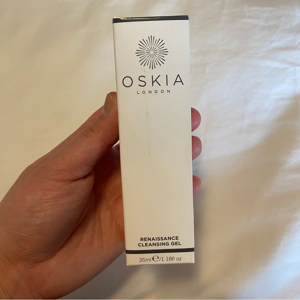 Oskia cleansing gel